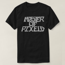 ピクセルのマスターTシャツ Tシャツ