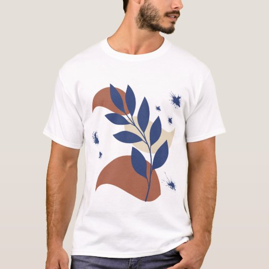ピクセルの完全性 Tシャツ (正面)