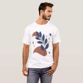 ピクセルの完全性 Tシャツ (正面フル)