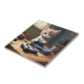 ピクセルの手：ゲーマーの子猫のアクション" タイル (側面)