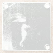 ピクセルの船乗り ガラスコースター (裏面)