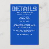 ピクセルの詳細結婚数 エンクロージャーカード (正面)