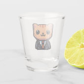 ピクセルの選択範囲 ショットグラス (裏面)