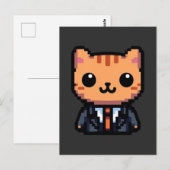 ピクセルの選択範囲 ポストカード (正面/裏面)