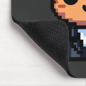 ピクセルの選択範囲 マウスパッド (コーナー)