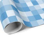 ピクセルはカスタムな色を平方します ラッピングペーパー (ロールコーナー)