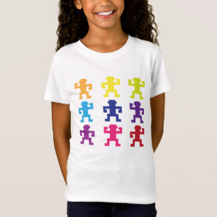 ピクセルはTシャツをまねます Tシャツ