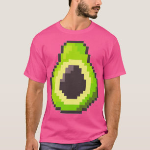ピクセルアボカド Tシャツ