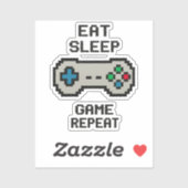 ピクセルアートのビデオゲームのガミングステッカーセット シール (シート)
