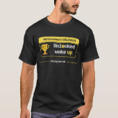 ピクセルアートの実績解除ギミック Tシャツ (正面)