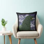 ピクセルアートカイジュ装飾用クッション クッション (椅子)