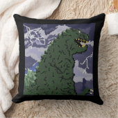 ピクセルアートカイジュ装飾用クッション クッション (ブランケット)