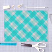 ピクセルアートカ数々のラーパターンティッシュペーパー 薄葉紙 (クラフト)