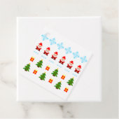 ピクセルアートクリスマス フェイバータグ (インサイチュ)