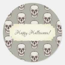 ピクセルアートゴシック不気味スカルパターン