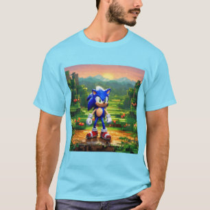 ピクセルアートソニック Tシャツ