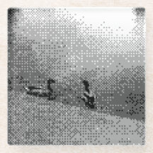 ピクセルアートダック