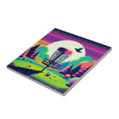 ピクセルアートディスクゴルフコース タイル (側面)