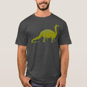 ピクセルアートディノ Tシャツ
