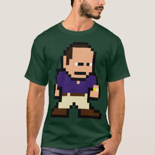 ピクセルアートトニーソプラノ Tシャツ