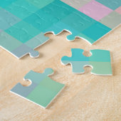 ピクセルアートパターン ジグソーパズル (側面)