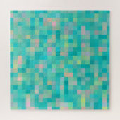 ピクセルアートパターン ジグソーパズル (横)