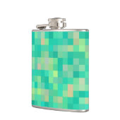 ピクセルアートパターン フラスク (左)