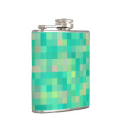 ピクセルアートパターン フラスク (右)