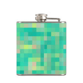 ピクセルアートパターン フラスク (裏面)