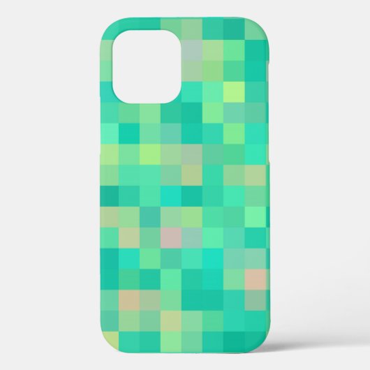 ピクセルアートパターン Case-Mate iPhoneケース (裏面)