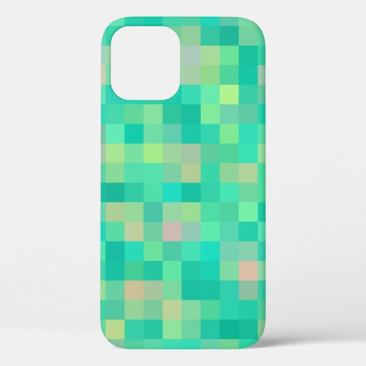 ピクセルアートパターン Case-Mate iPhoneケース (裏面)