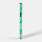 ピクセルアートパターン iPhoneケース (右側面)