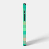 ピクセルアートパターン iPhoneケース (左側面)