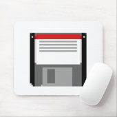 ピクセルアートフロッピーディスク マウスパッド (マウス)