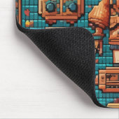 ピクセルアートワーク マウスパッド (コーナー)