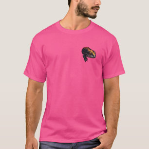ピクセルアート好き - サンショウウオのパパ ママ Tシャツ