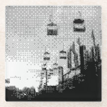 ピクセルアート遊園地