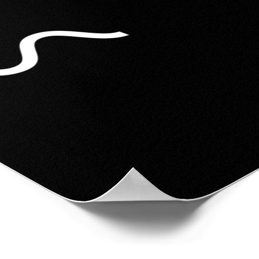 ピクセルアート8でミケランジェロのダビデの頭の3Dリング ポスター (角)