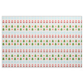 ピクセルアート クリスマス ファブリック (ファットクウォーター)