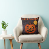 ピクセルアート ハロウィン 枕 (椅子)
