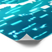 ピクセルアート、海に帆船素晴らし。 | AI Art ポスター (角)