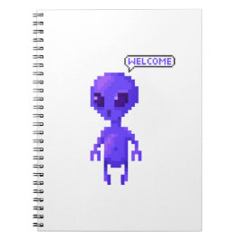 ピクセルエイリアン ウェルカムゲーマー ノートブック