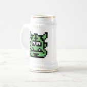 ピクセルオウガ ビールジョッキ (正面左)