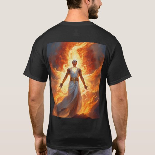 「ピクセルオートクチュール:ファッションがデジタルFrと一致する場所 Tシャツ (裏面)