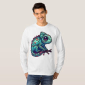 ピクセルカメレオンシフト Tシャツ (正面フル)