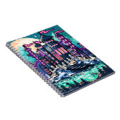 ピクセルカラフル城 ノートブック (右側)