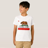 ピクセルカリフォルニア共和国 Tシャツ (正面フル)