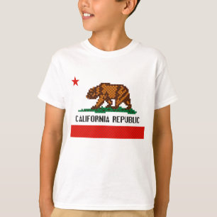 ピクセルカリフォルニア共和国 Tシャツ
