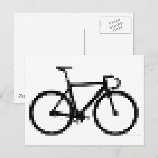 ピクセルギア ポストカード (正面/裏面)