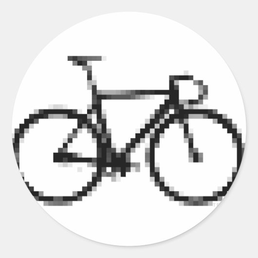 ピクセルギア ラウンドシール (正面)